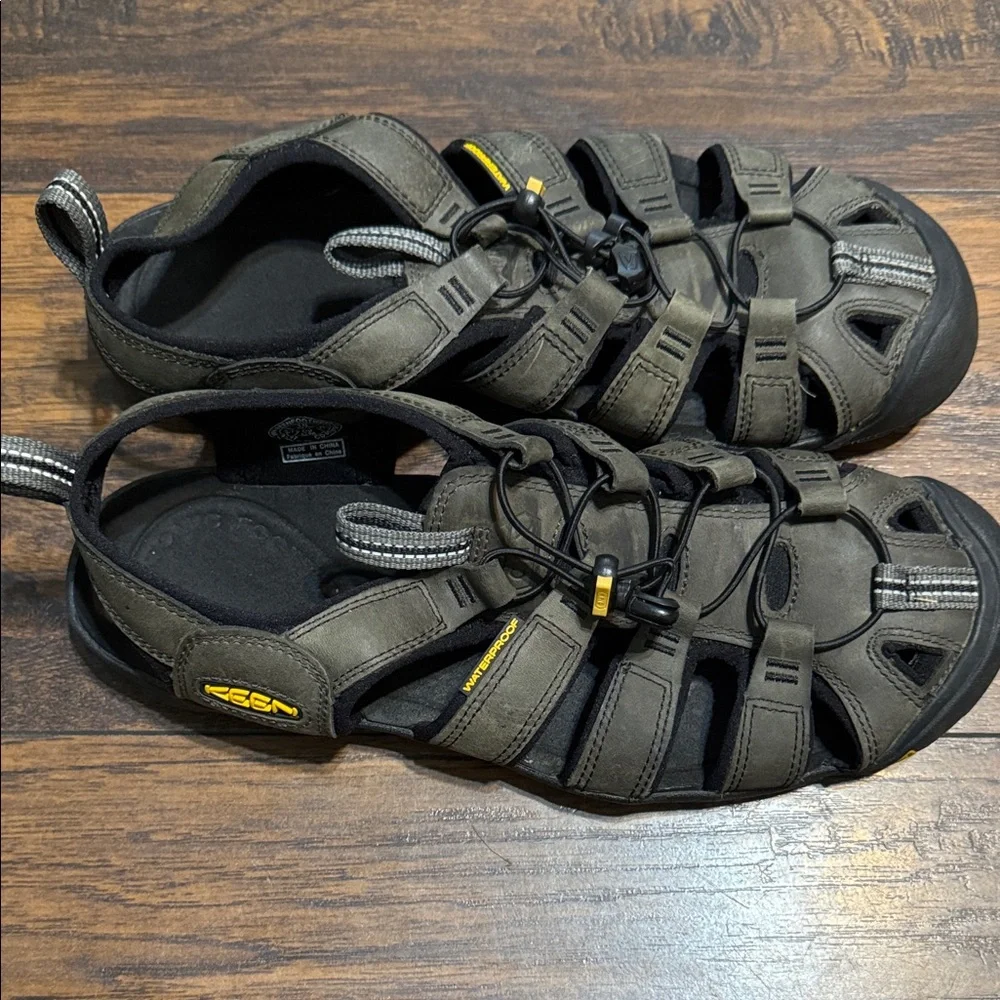 Keen Men's Sandals - Black and brown